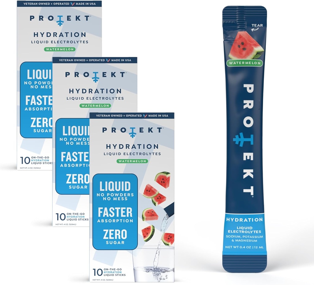PROTEKT Electrolyte pakety na zotavenie a hydratáciu 