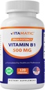 Vitamatický vitamín B1 (Thiamín) 500 mg, 120 kapsúl