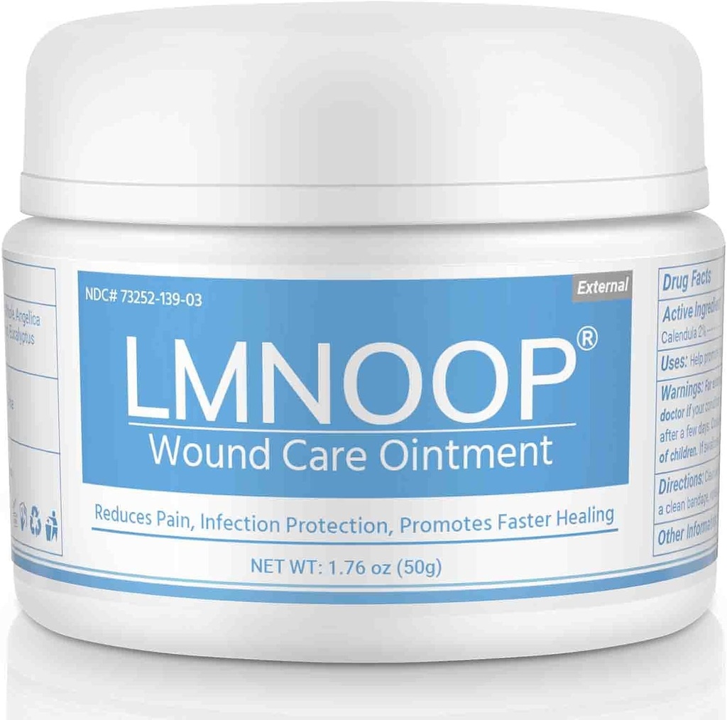 LMNOOP® Bed Sore Masť, rana liečiace krém opravovanie kože ošetrenie infekcie ochrana prvej pomoci masti pre bedsores a tlak bolesti diabetickej nohy a nohy Ulcer Burns