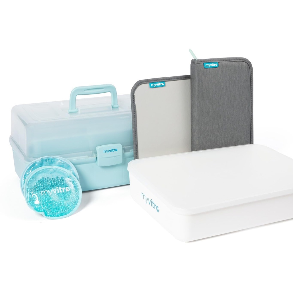Essential IVF Support Kit from MyVitro  To je IVF musí mať biele farby