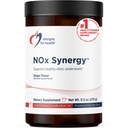 Designs for Health NOx Synergy - Drink Mix Powder to Support Healthy Nitric Oxide Levels - L-Arginín, Kreatín, L-Citrulín + Viac - Pre Cvičenie - Hroznová chuť (30 Servings / 270g)
