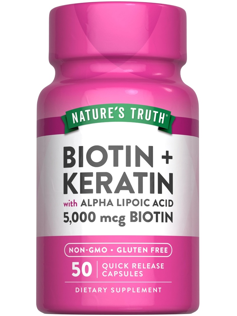 Pravda prírody Biotin 5000 mcg 
