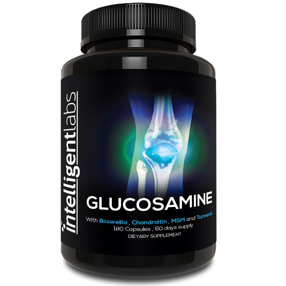 Inteligentné laboratóriá Glukozamín a Chondroitín High Strength Complex s MSM 