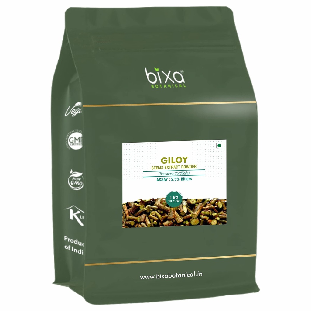 bixa BOTANICAL GILOY (GUDUCHI/TINOSPORA CORDIFOLIA) suchý extrakt - 2,5% horkosť od GRAVIMETRY (1KG)
