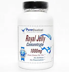Royal Jelly Concentrat 1000mg / / 100 Kapsule / / Pure / / podľa PureControl Doplnky