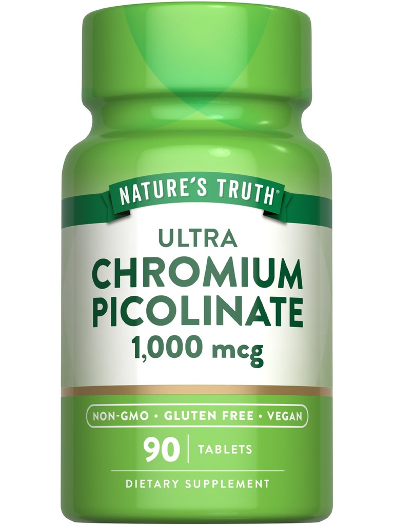 Pravda prírody Ultra Chróm Pikolinát 1000mcg 