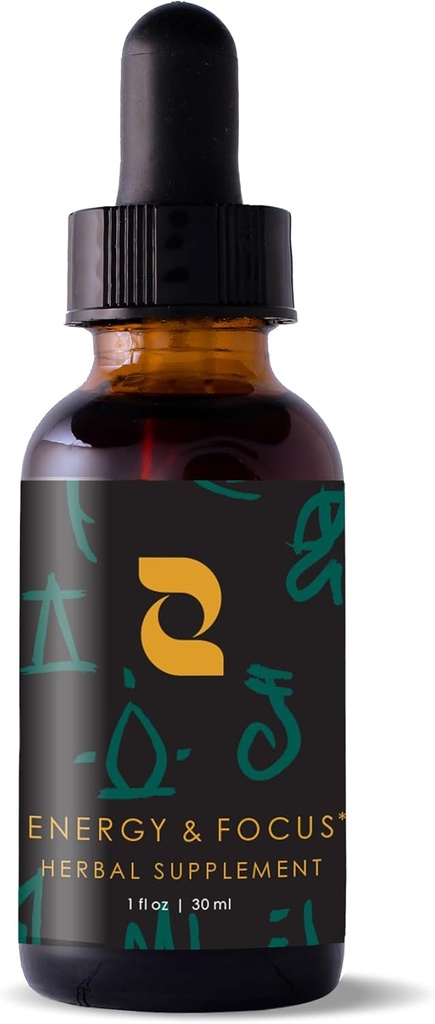 Redmint Energy & Focus bylinná tinktúra 