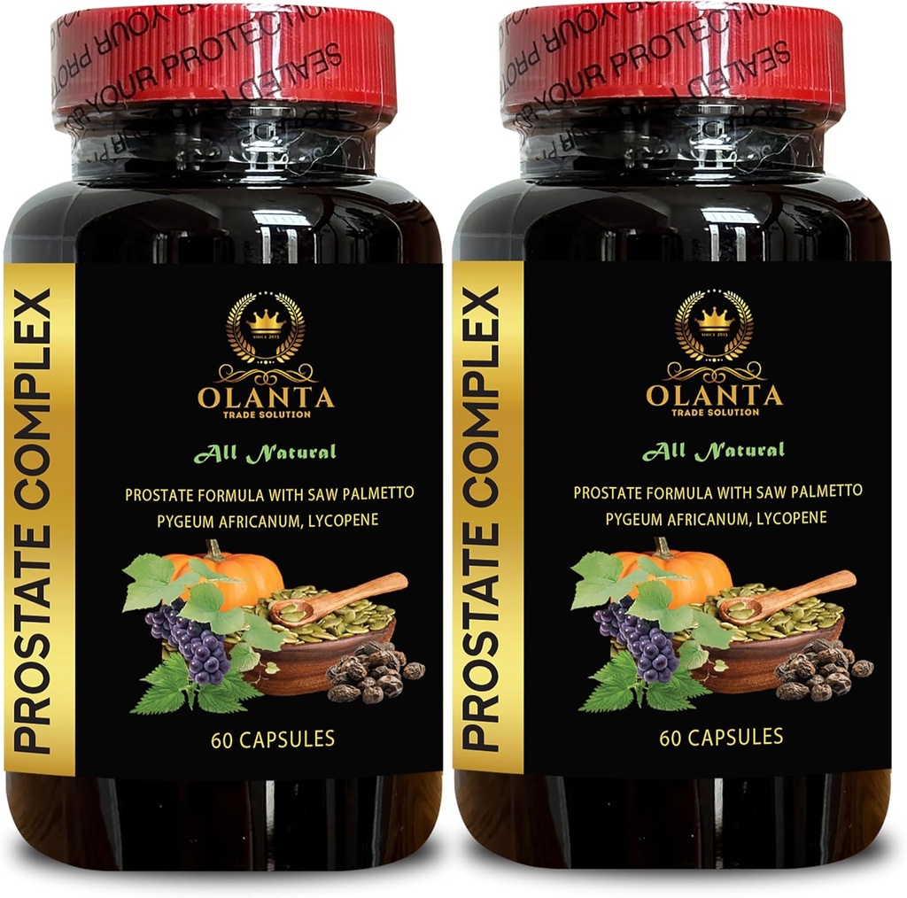 Generic Natural Prostate Complex - Prostata Support Supplement for Mens Health 