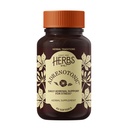 Byliny, Etc. Adrenotonické - Bylinné doplnky pre adrenal Gland Health Support - Energetická podpora Supplement for Men & Women - 60 Softgels (60 Servings)