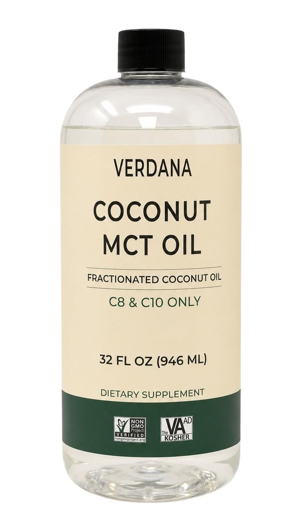 Verdana Food Grade MCT Oil 32 oz 