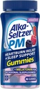 Alka-Seltzer PM Úľava pri pálení záhy + Gummy na podporu spánku, 46 ct (balík 2)