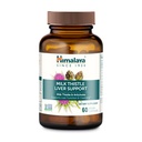 Himalájske mlieko Pečeň podpora - s údenou, Andrographis, púpava, a Silymarin pre čistenie pečene, detox a funkcie - Vegan, non-GMO, lepidlo zadarmo, 350 mg, 60 Kapsule