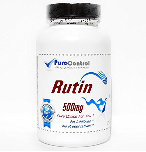 Rutin 500mg / / 200 Kapsule / / Pure / / podľa PureControl Doplnky
