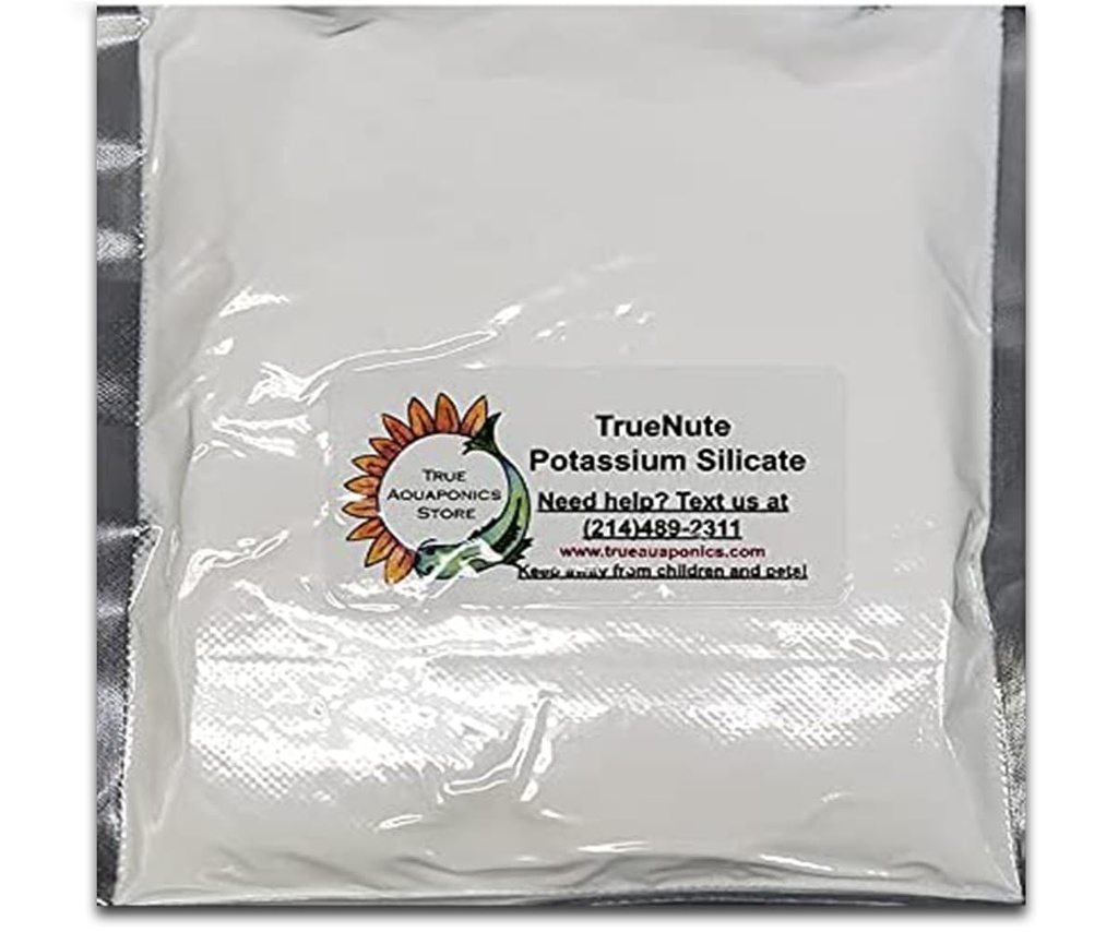 TrueNute Kremičitan draselný v 64 Oz baleniach, pre Aquaponiky, Hydroponiky, Soil Drench a foliar sprej na nápravu draslík a oxid kremičitý nedostatky a pomôcť s teplom a sucho stres