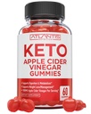Atlantis Nutrition Keto ACV Gummies for Weight Loss - Apple Cider Ocogar Gummies Formulated to Support Advanced Weight Loss, Digestion, Detox & Cleaning, Made with 1000MG ACV Per Serving - 60 Count