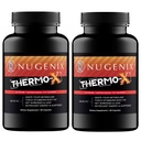 Nugenix Thermo-X: Termogénny doplnok pre spaľovač tukov pre mužov, Extrémny metabolický akcelerátor, 120 gróf