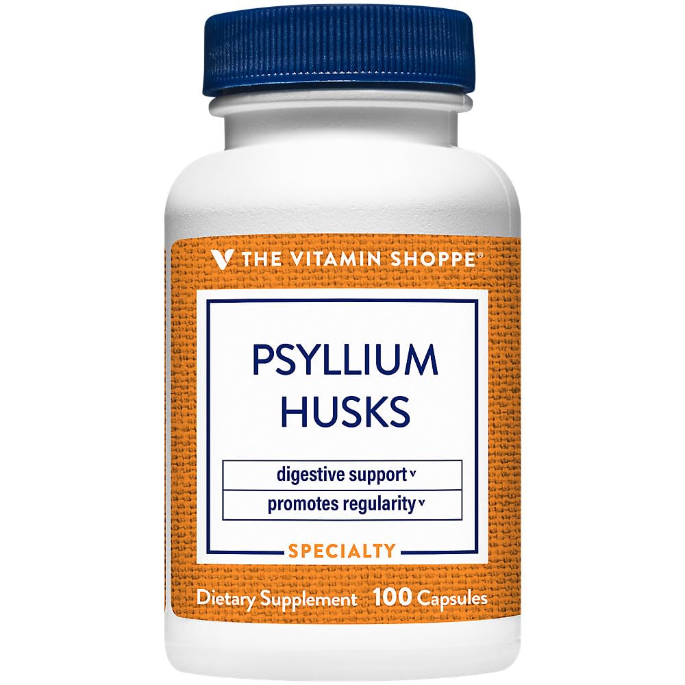 Vitamín Shoppe Psyllium Huks 