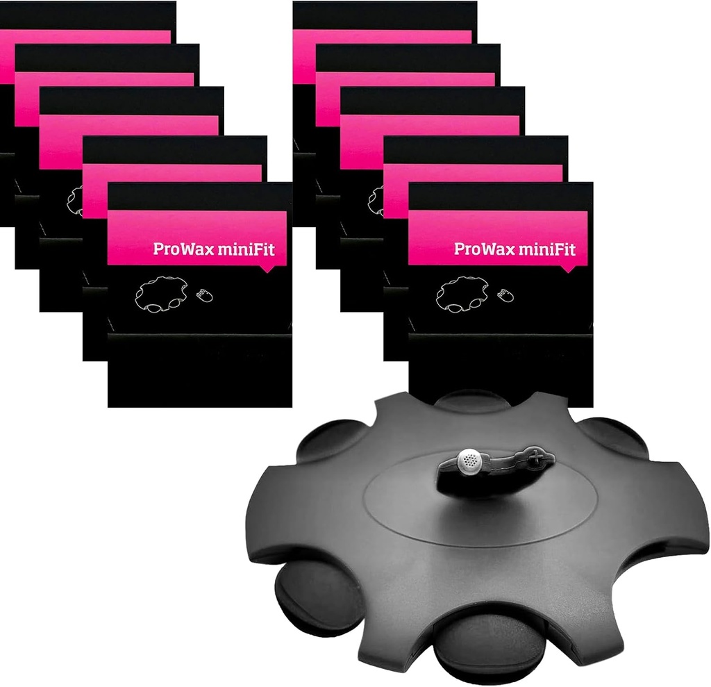(60 ks) Minifit Prowax Wax Guards Filtre pre otikon sluchové pomôcky,Oticon Minifit načúvacie pomôcky Náhradné diely Dodávky Čistenie Príslušenstvo Kit [10 balíčkov]