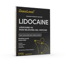 CARELAND 4% Lidokaín Gel Patch, 6 gróf, 