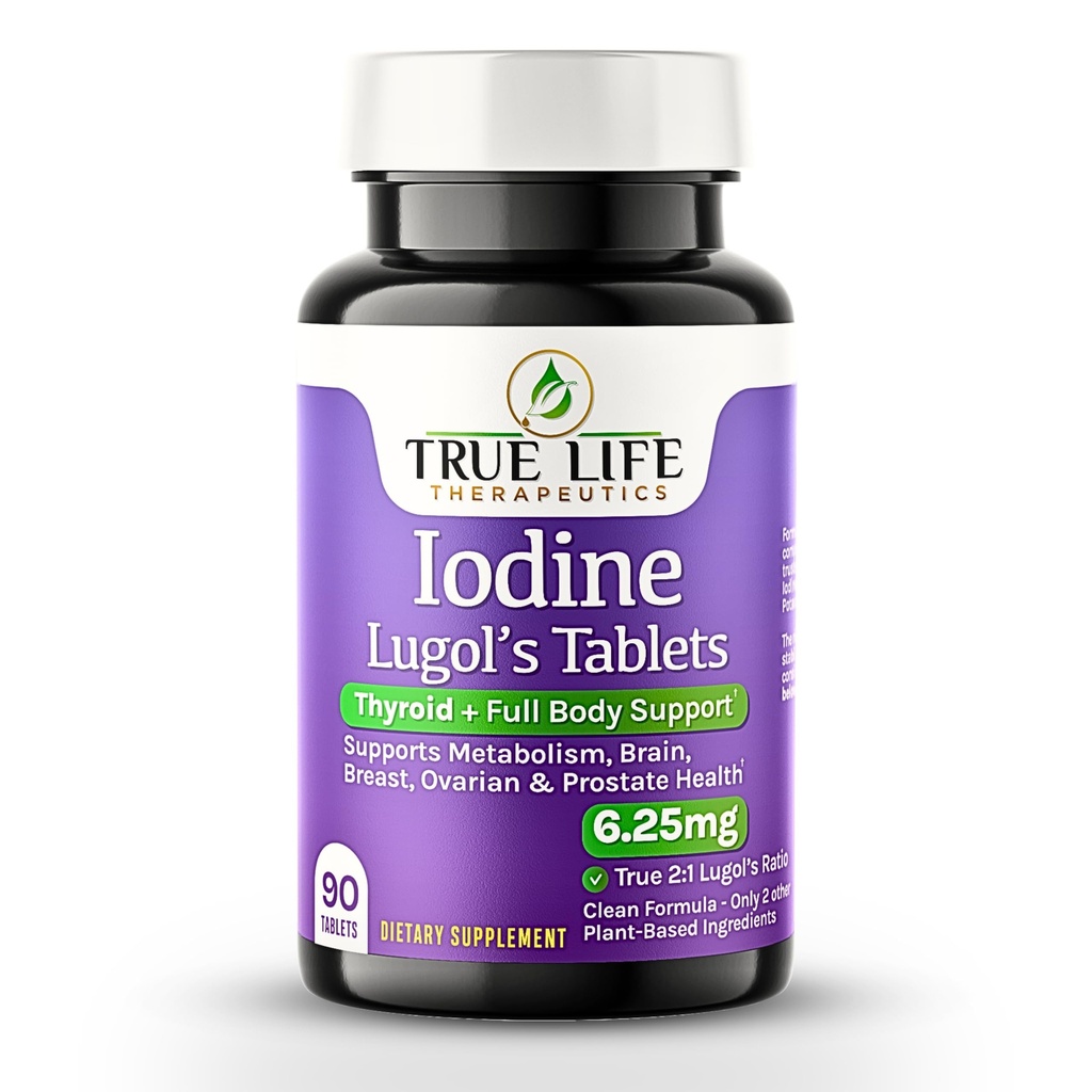 Tablety Iodine 6. 25mg 