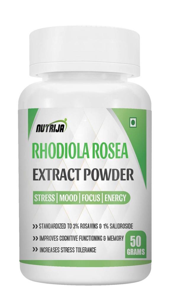 Rhodiola Rosea Root Extract Powder (50 gramov)