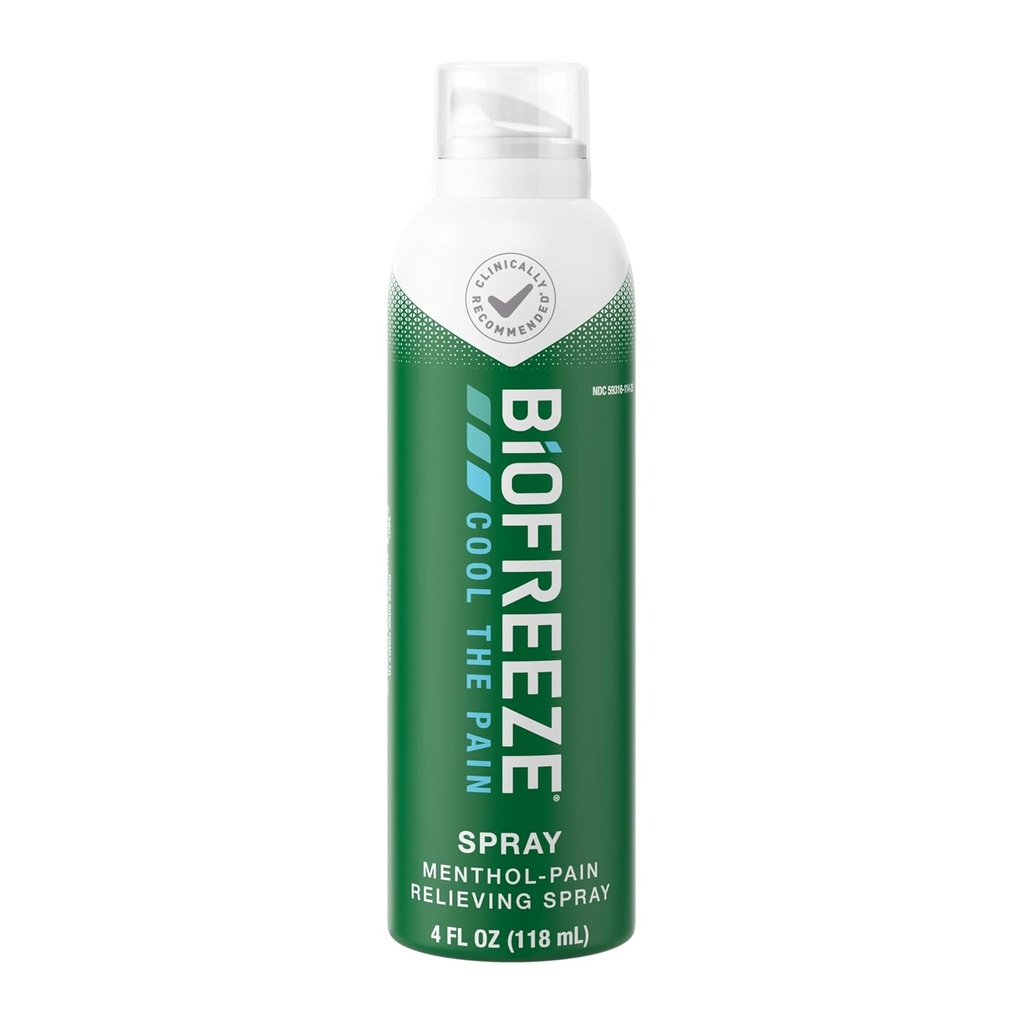 Biofreeze úľava od bolesti sprej, Artritída bolesť Reliiever, Koleno a bolesť v dolnej časti chrbta úľava od bolesti, Bolesť svalov Bolesť Bolesť Bolesť Bolesť Bolesť Bolesť Bolesť Bolesť Bolesť Bolesť Bolesť Bolesť Bolesť Bolesť Bolesť Bolesť Bolesť, Úľava od bolesti krku, Lekár odporúča, FSA Vhodná, 4 FL OZ Biofreeze Menthol Spray