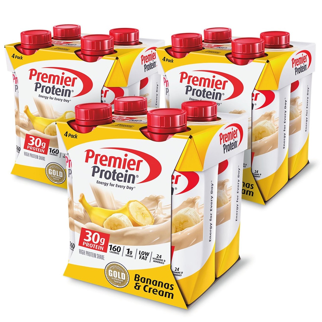 Premier Protein 30g Protein Shake, Banana, 12