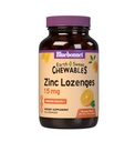 Bluebonnet Nutrition Earthsweet Zinok Lozenges 15mg Chewables, Plus 100mg vitamín C, Soy-free, Gluten-free, Kosher Certified, Dairy-Free, Vegan, Orange Ochutené, 60 Lozenges