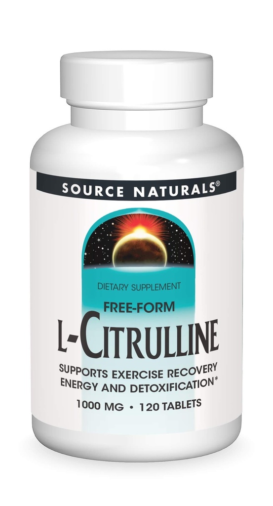 Zdroj Naturals L- Citrulín 1000mg - Nitric Oxcide Booster - 120 tabliet