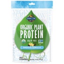 Garden of Life Organic Plant Protein Smooth Vanilla Powder, 10 Servings - Vegan, Grain Free & Gluten Free Plant Based Shake s 1 miliarda CFU Probiotiká & Enzymes, 15g Protein