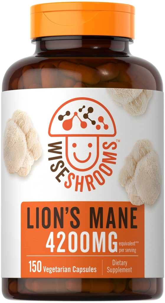 Carlyle Lions Mane Supplement Kapsule 4200 mg 
