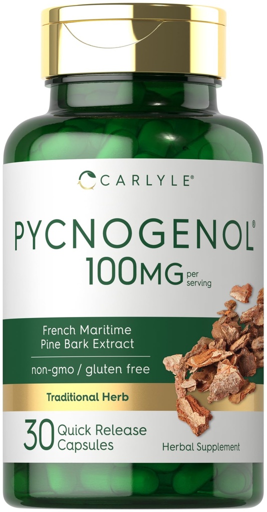 Carlyle Pycnogenol 100mg 30 Kapsule 