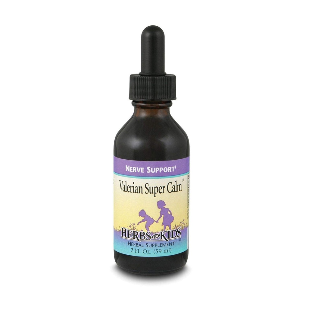 Byliny pre deti Valerian Super Pokoj (2oz)