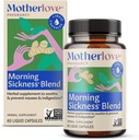 Motherlove Morning Choroba Blend (60 Liquid caps) Bylinné doplnky pre ranné Choroby Relief 