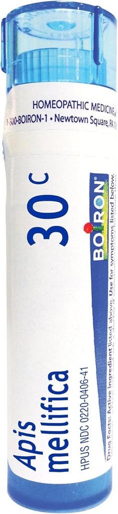 Boiron Apis Mellifica, 30C,Homeopatická medicína Insect Bites