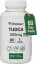 Pristinina Tudca 500MG Pečeň Podpora & Purifikovaný Bile soli Supplement Kapsule - 60 Day Supplement - Galbladder Pečeň Organ & Digestion Detox a Cleanse Suplement - Gluten Free Non GMO
