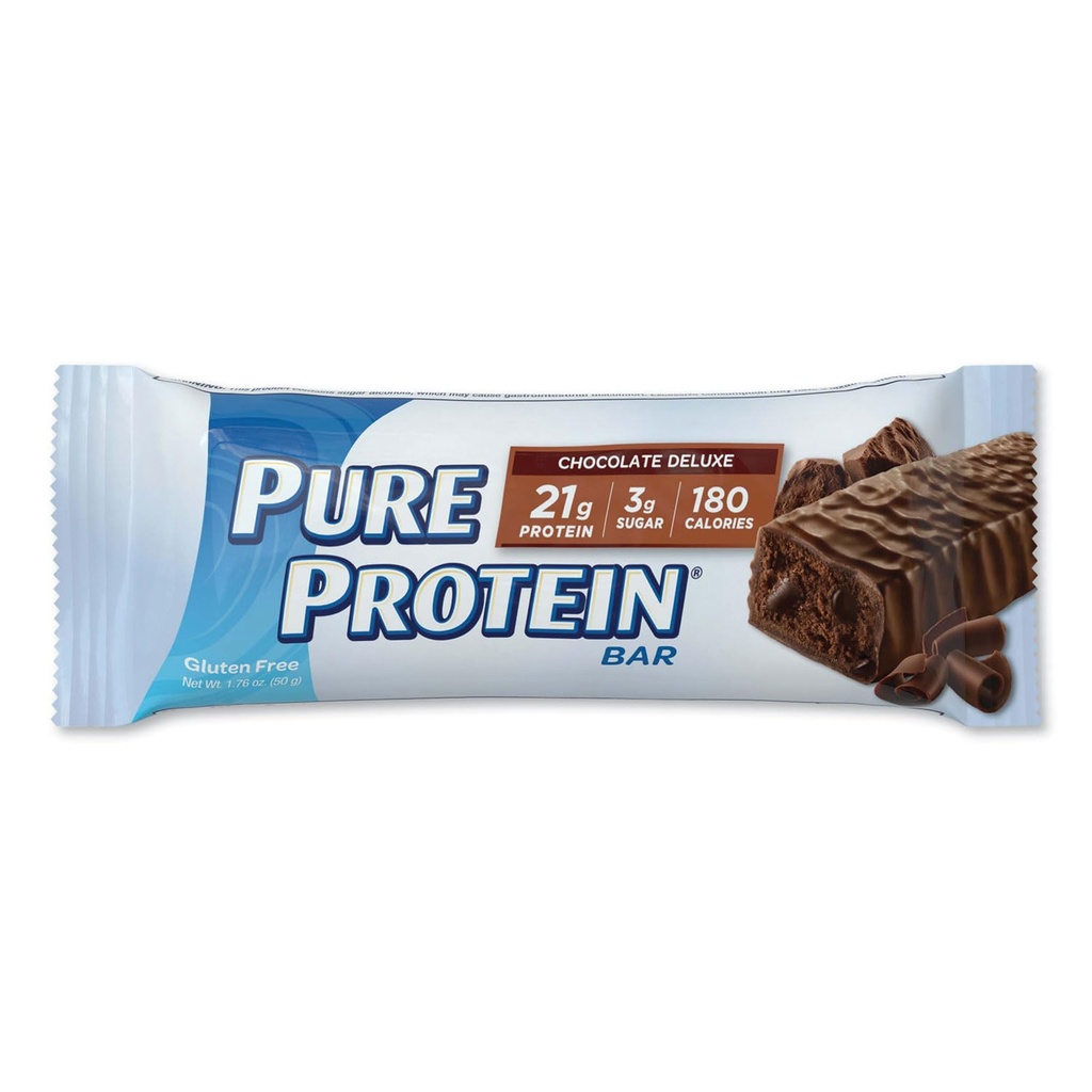 Čistý proteín Čokoláda Ca Veľkosť 6ct Čistý proteín Čokoláda Bar 1.76z