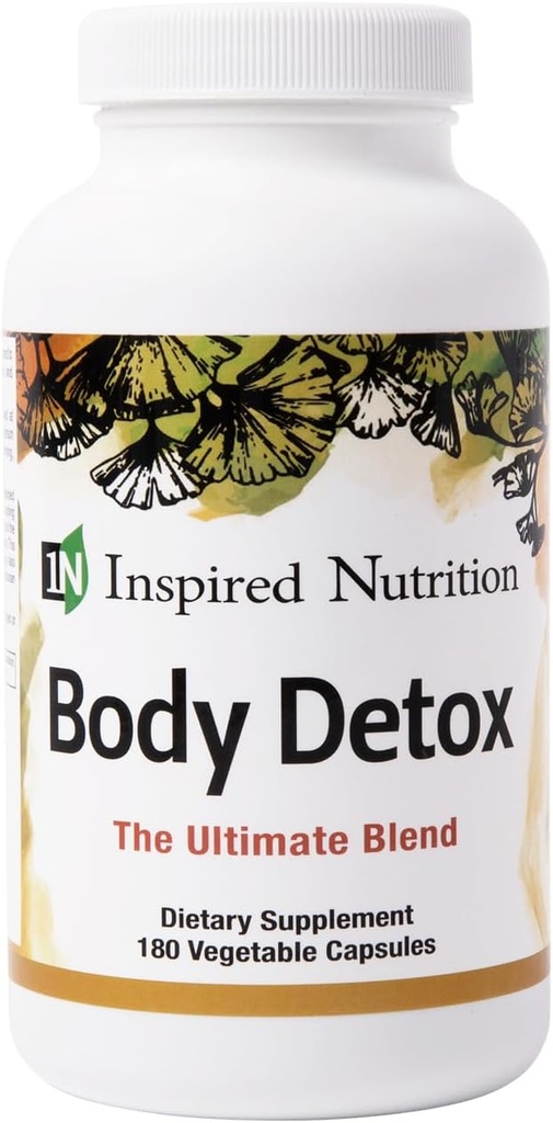 Body Detox - Detox a podpora pečene - 180 kapsúl