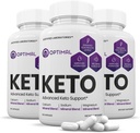 Spravodlivé laboratóriá (3 balenia Optinal Max Keto Pills 1275MG Nová a vylepšená formula obsahuje Apple Cider Ocogar Extra panenský olivový olej prášok Zelený čaj Leaf 180 Kapsule