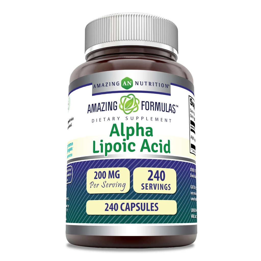 Amazing Formules Alpha Lipoic Acid 