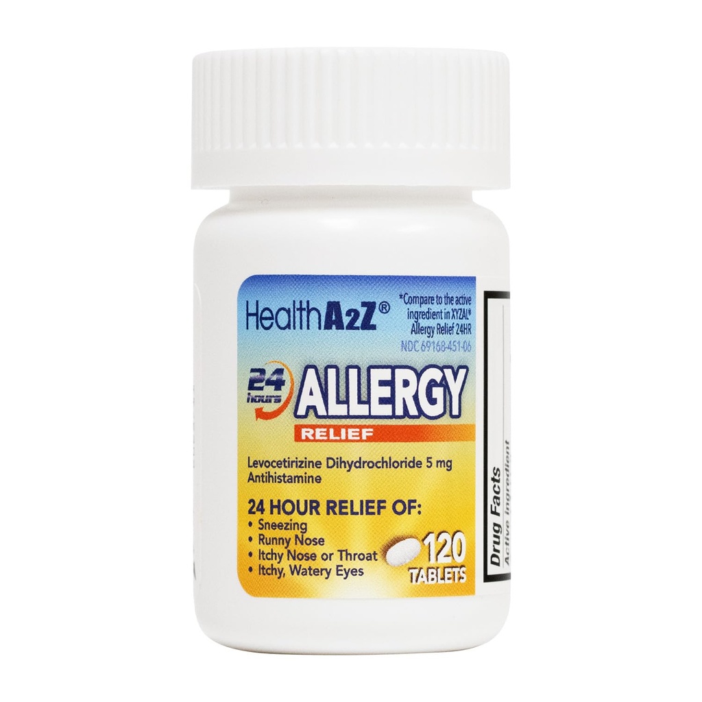 ZdravieA2Z® Alergia Relief 
