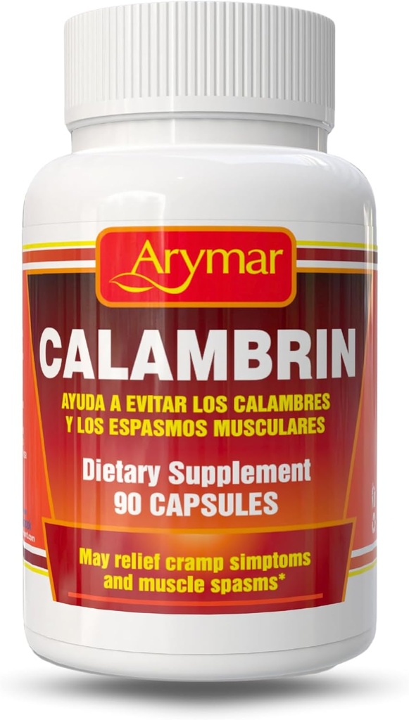 Arymar Calambrin, 90 Kapsule - Nutritional Supplement for Muscle Health