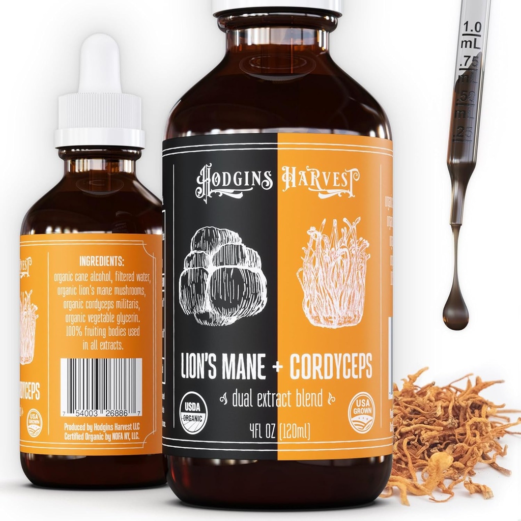 Hodgins Harvest Organic Lion