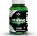 Vital Alchemy ProteX on Cycle Assist - Pečeň Čistenie, Detox a opravy Formula - Pečeň podpora doplnok s mliekom bodliak, Alpha-Lipoic acid, L-Cysteine hcl, a ďalšie pre mužov 60 Servings -USA Made