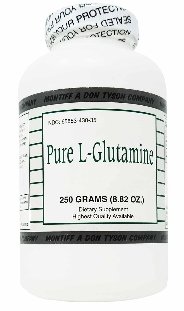 Čistý L glutamín 250 GMS