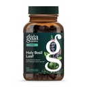 Gaia byliny svätý bazalka Leaf - Tradične používané na podporu stresovej reakcie - Adaptogénny ayurvedic Herb* - 120 Vegan Liquid Phyto-Capsules (60-Deň dodávky)