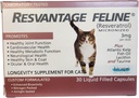 Feline - Resveratrol - The Longevity Supplement od Mačky - 30 Kapsule