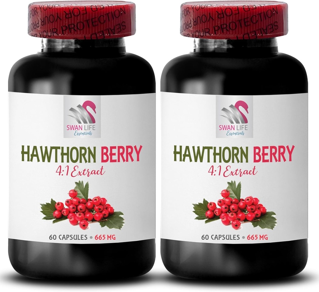 Hawthorn bobule antioxidant - HAWTHORN BBERRIES EXTRACT - Hawthorn bobule extrakt kapsule, extrakt z bobule prášok, divoké bobule energie, hawthorn energetické pilulky, hawthorn vlasový kondicionér 2 Bot 120 Kapsule