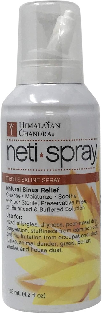Himalayan Chandra Neti Spray Izotonic Adult, 4.2 Ounce