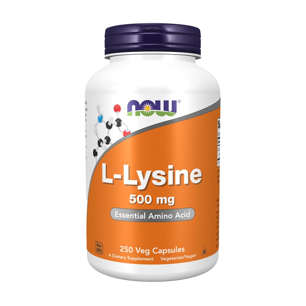 Teraz Foods L-Lysine 500 Milligrams, 250 tabliet